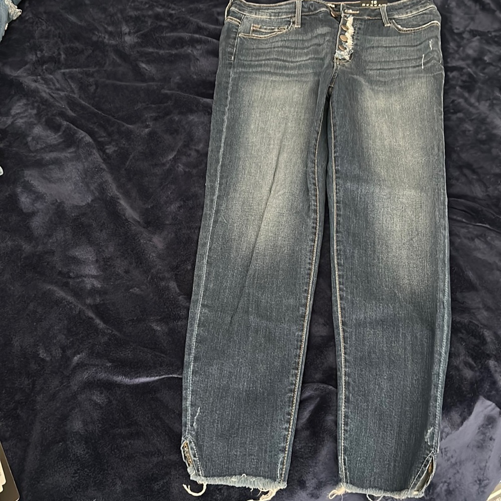 Blue Straight Leg Denim -Fashion Nova - New - US Size 15